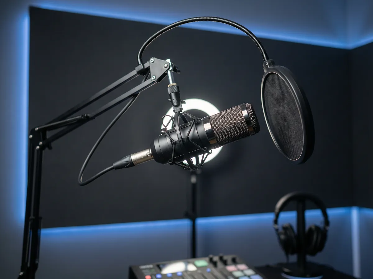 直播麦克风评测 - 花都影视 音频方案