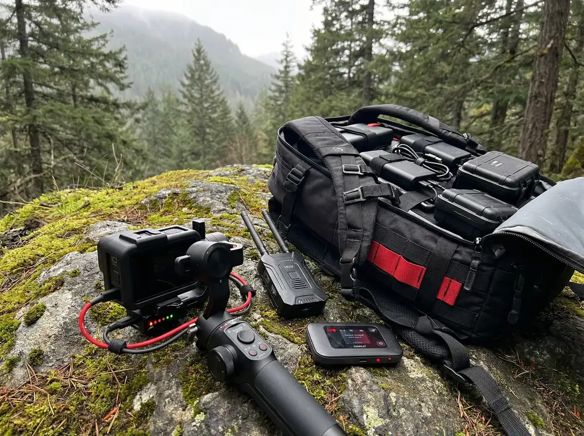 户外直播方案 - 花都影视 控制室