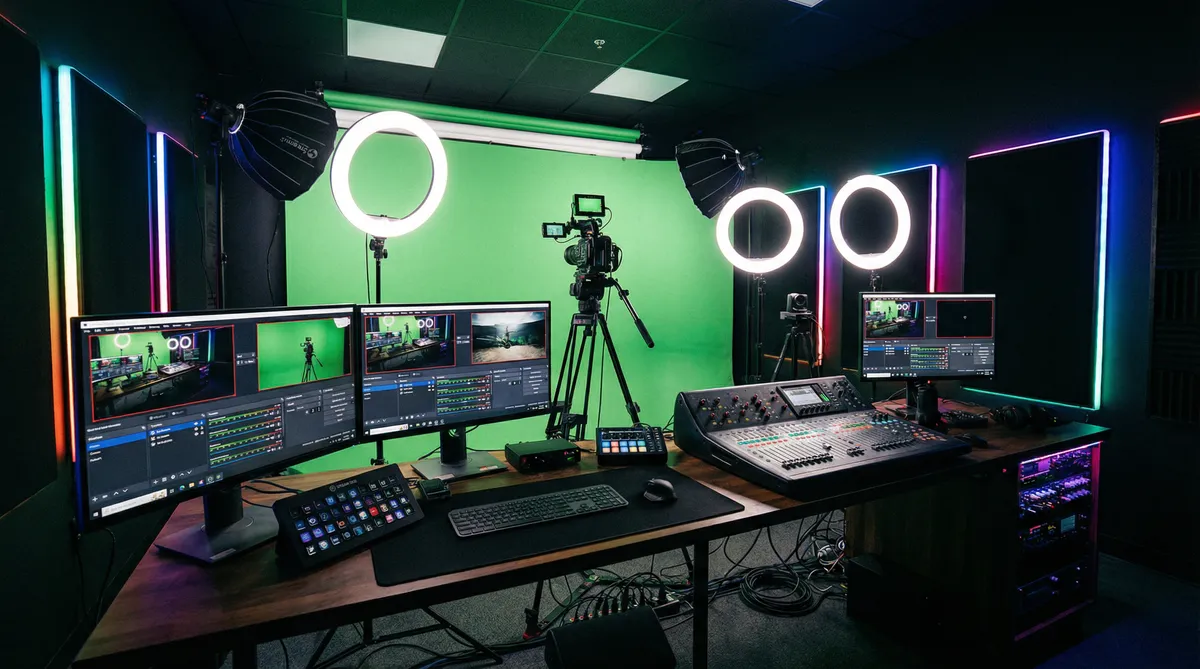 NDI组网教程 - 花都影视 专业级方案